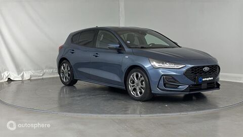 Focus 1.0 Flexifuel mHEV 125ch ST-Line X Powershift 2023 occasion 59494 Petite-For&ecirc;t