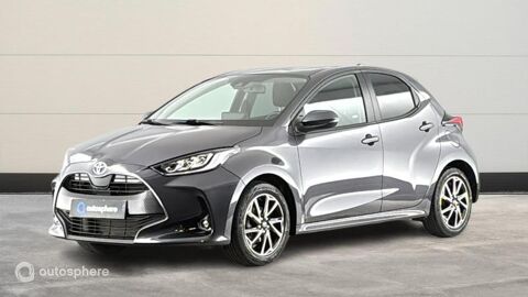 Toyota Yaris 70 VVT-i Design 5p MY22 2024 occasion V&eacute;nissieux 69200