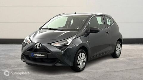 Toyota Aygo 1.0 VVT-i 72ch x-black 3p 2020 occasion Asni&egrave;res-sur-Seine 92600