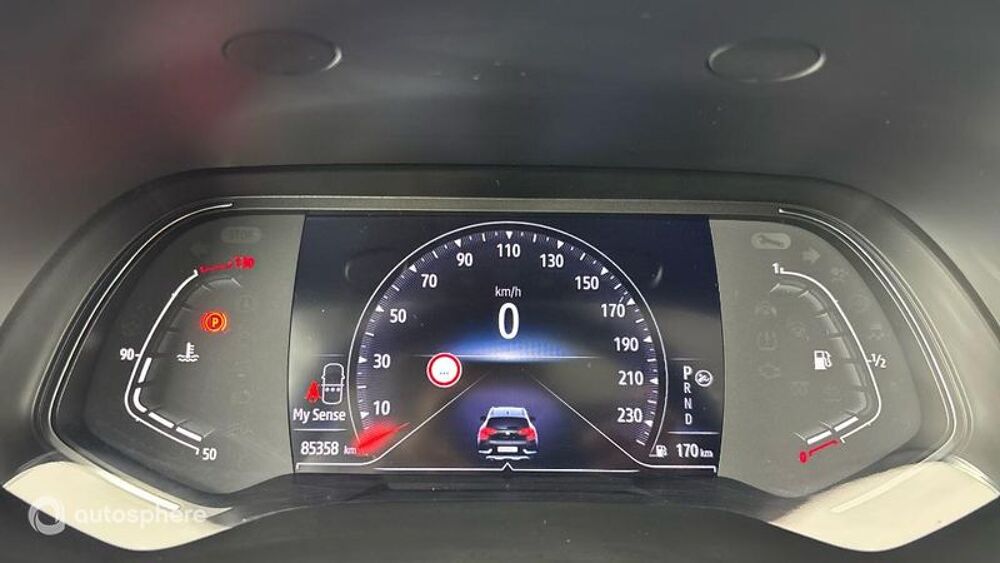 Captur 1.3 TCe 130ch FAP Intens EDC 2020 occasion 63000 Clermont-Ferrand