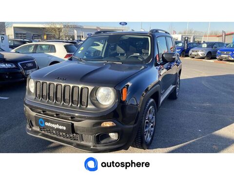 Jeep Renegade 1.6 MultiJet S&S 120ch Brooklyn Limited 2017 occasion Charleville-Mézières 08000