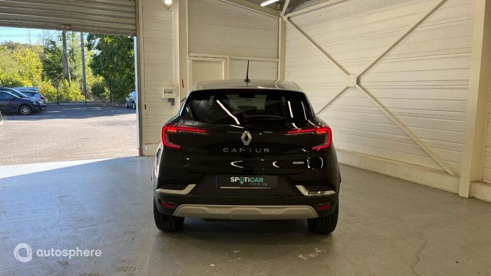 Captur 1.6 E-Tech hybride rechargeable 160ch Intens -21 2021 occasion 64300 ORTHEZ
