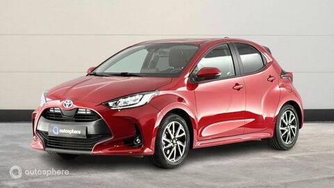 Toyota Yaris 116h Design 5p MY22 2023 occasion V&eacute;nissieux 69200