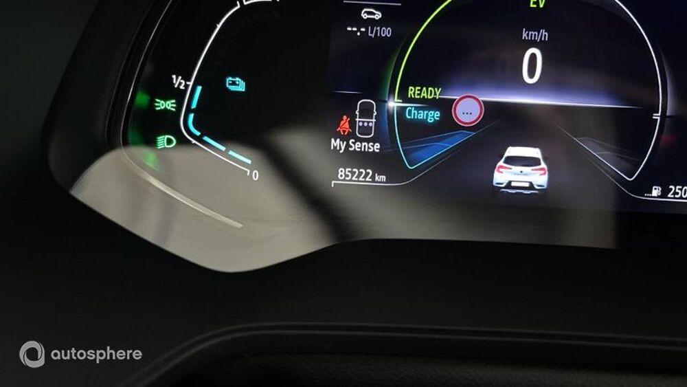 Captur 1.6 E-Tech hybride 145ch Intens -21 2022 occasion 54135 Mexy