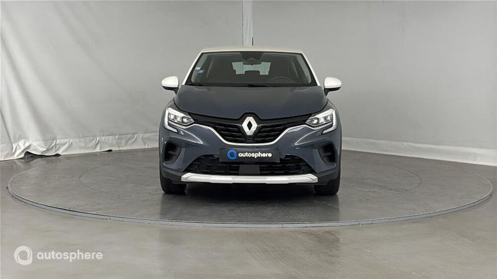 Captur 1.6 E-Tech hybride 145ch Equilibre 2022 occasion 02300 Chauny
