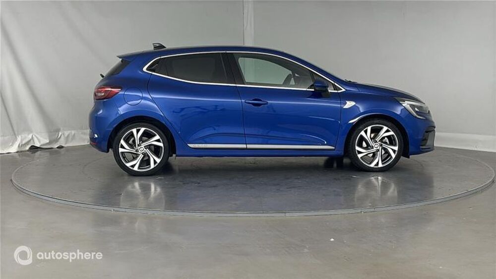 Clio 1.6 E-Tech hybride 140ch RS Line -21N 2022 occasion 10000 Troyes