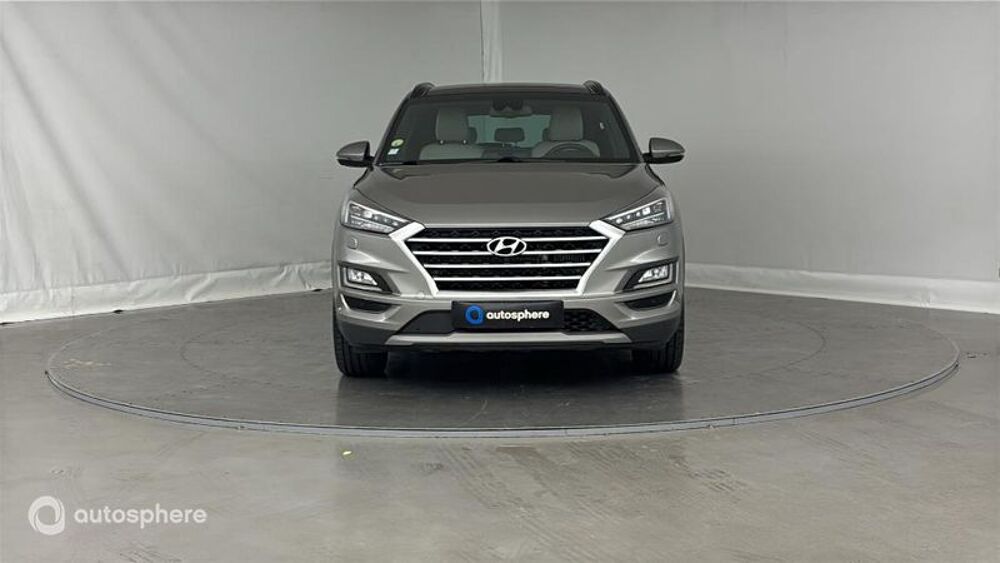 Tucson 1.6 CRDI 136ch Intuitive DCT-7 2019 occasion 59650 Villeneuve-d'Ascq