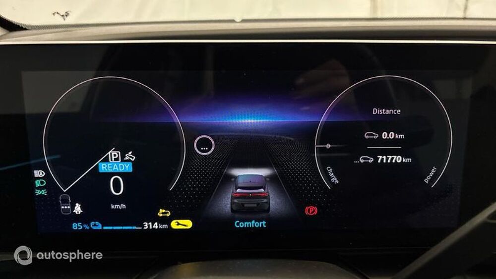 M&eacute;gane E-Tech Electric EV60 220ch Techno super charge 2023 occasion 51200 &Eacute;pernay