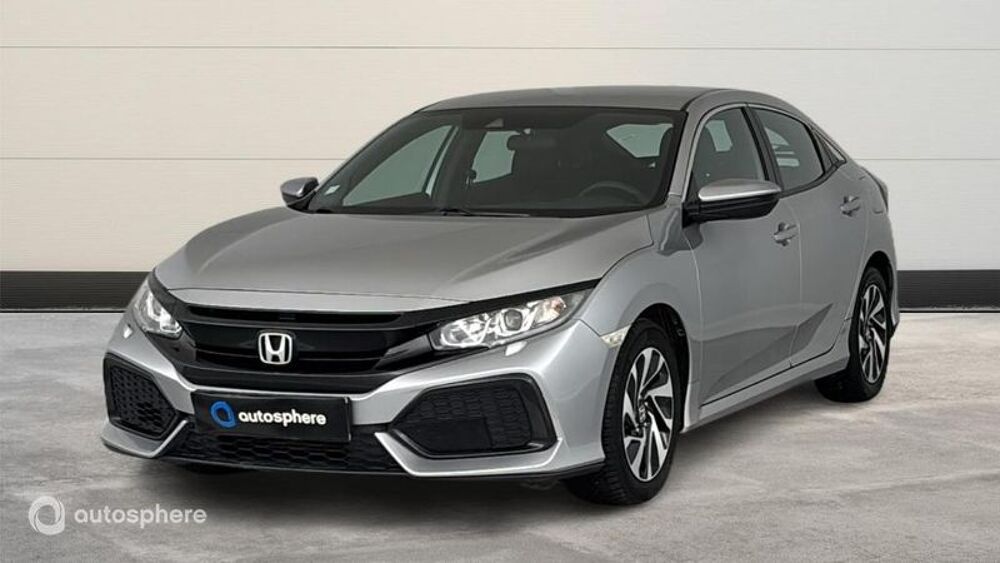 Civic 1.0 i-VTEC 126ch Elegance 5p 2018 occasion 62231 Coquelles