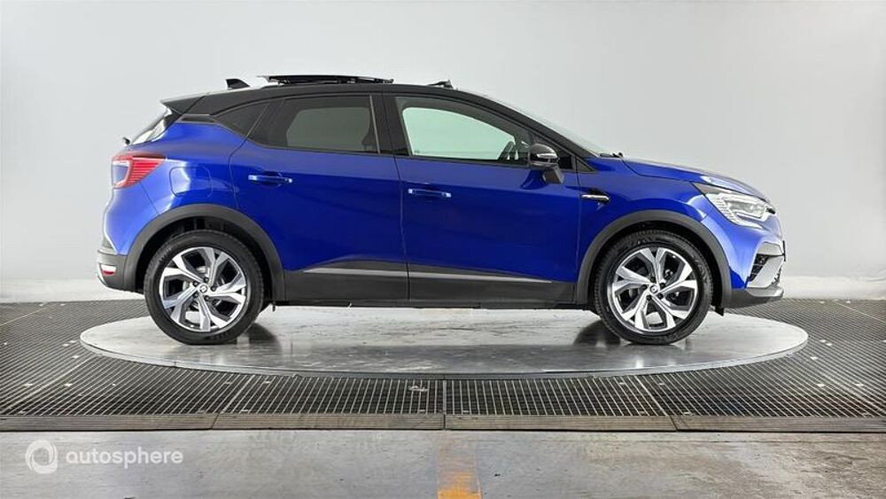 Captur 1.3 TCe 160ch FAP RS Line EDC -21 2023 occasion 74200 Thonon-les-Bains