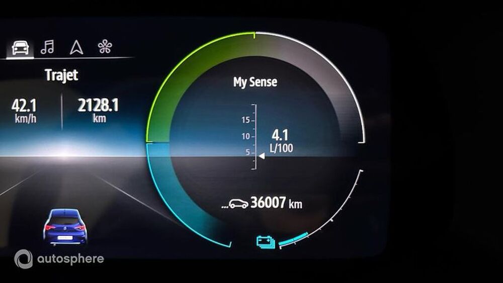 Clio 1.6 E-Tech 145ch full hybrid esprit Alpine 2023 occasion 62110 H&eacute;nin-Beaumont