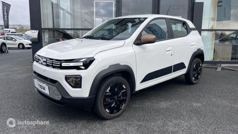 Dacia Spring Extreme Cam&eacute;ra Carplay 9100Kms Gtie 1an 2024 occasion Buhl-Lorraine 57400