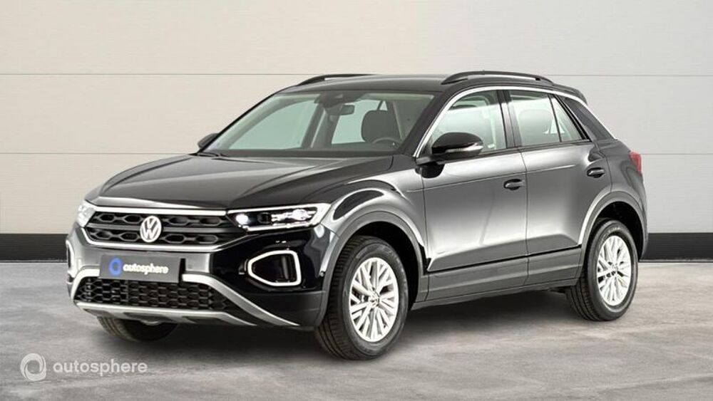 T-ROC 1.0 TSI 110ch S&S BVM6 Life 2023 occasion 74200 Thonon-les-Bains