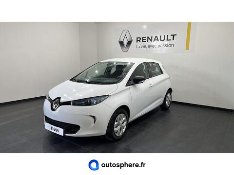Renault Zoé Life charge normale R90 MY19 2020 occasion Marignane 13700