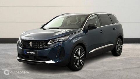 Peugeot 5008 2.0 BlueHDi 180ch S&S GT Pack EAT8 2022 occasion LA TESTE DE BUCH 33260