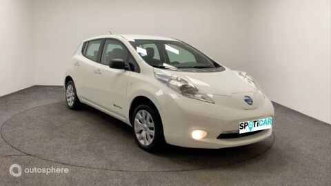 Leaf 109ch 30kWh Acenta 2015 occasion 63000 Clermont-Ferrand