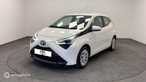 Toyota Aygo 1.0 VVT-i 72ch x-play x-app x-shift 5p MC18 2019 occasion Champagne-au-Mont-d'Or 69410