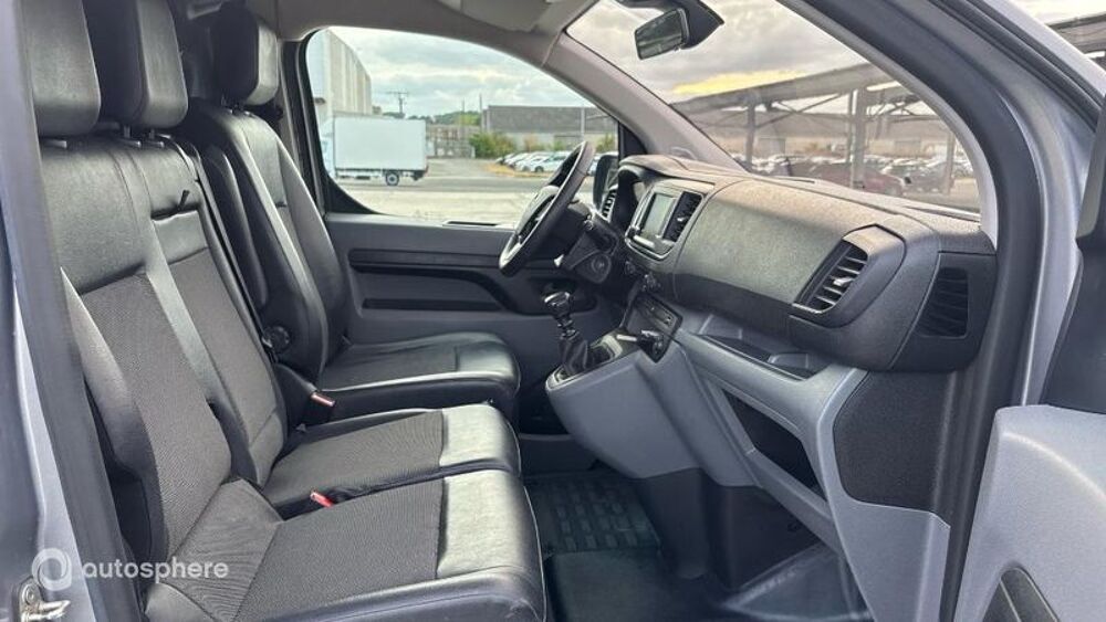 Vivaro L2 Augment&eacute; 2.0 D 150ch Pack Clim 2020 occasion 92000 Nanterre