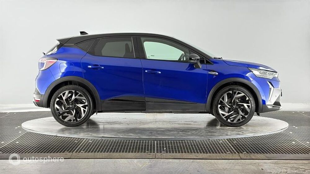 Captur 1.6 E-Tech full hybrid 145ch esprit Alpine 2025 occasion 73230 Saint-Alban-Leysse