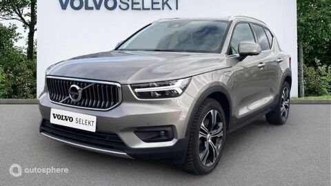 Volvo XC40 T5 Recharge 180 + 82ch Inscription Luxe DCT 7 2020 occasion VERT-SAINT-DENIS 77240