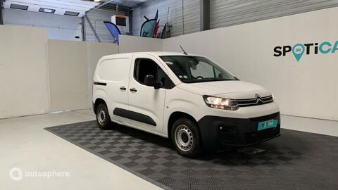 Berlingo M 650kg BlueHDi 100 S&S Club BVM5 2020 occasion 84000 Avignon