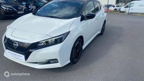 Nissan Leaf 150ch 40kWh N-Connecta 21.5 2022 occasion DUNKERQUE 59640