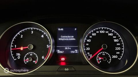 Golf 1.6 TDI 115ch BlueMotion Technology FAP Confortline DSG7 5p 2017 occasion 44000 Nantes