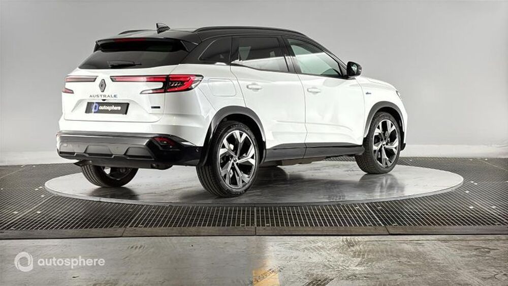 Austral 1.2 E-Tech full hybrid 200ch Iconic 2023 occasion 74200 Thonon-les-Bains