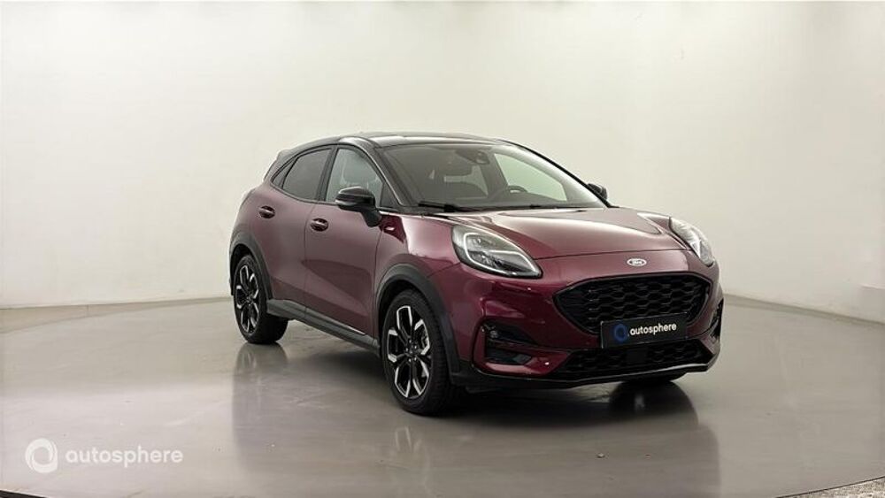 Puma 1.0 EcoBoost 125ch S&S mHEV ST-Line X Vivid Ruby Edition Pow 2023 occasion 92000 Nanterre