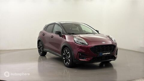 Puma 1.0 EcoBoost 125ch S&S mHEV ST-Line X Vivid Ruby Edition Pow 2023 occasion 92000 Nanterre