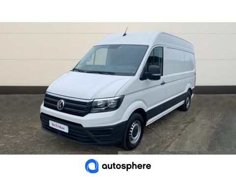 Volkswagen Crafter 35 L3H3 2.0 TDI 140ch Business Traction 2022 occasion Poitiers 86000