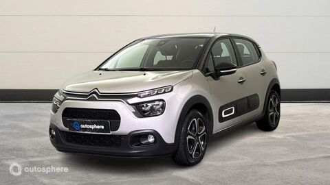 Citro&euml;n C3 1.2 PureTech 83ch S&S Shine 2022 occasion Ch&acirc;tellerault 86100