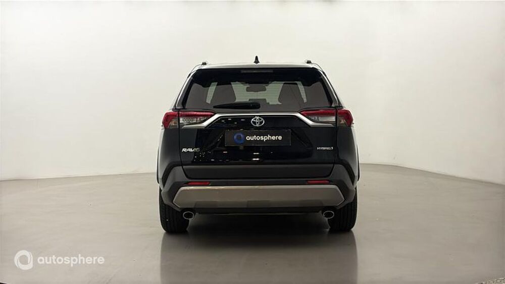 RAV 4 2.5 Hybride 218ch Dynamic Business 2WD + Programme Beyond Ze 2023 occasion 92600 Asni&egrave;res-sur-Seine
