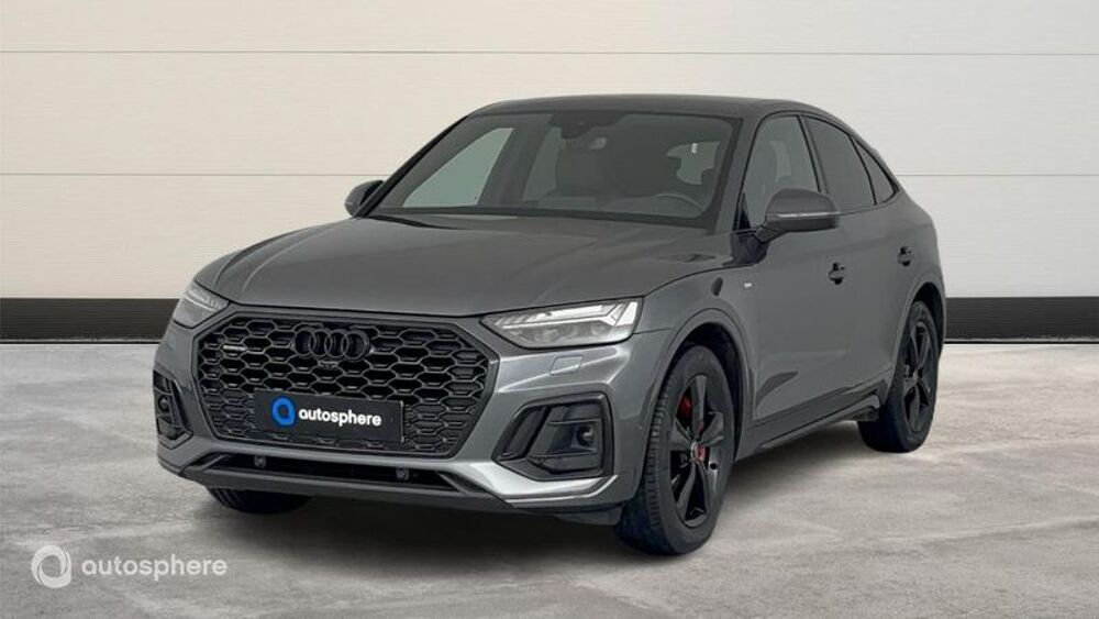 Q5 40 TDI Mild Hybrid 204ch S line quattro S tronic 7 2022 occasion 51530 Magenta