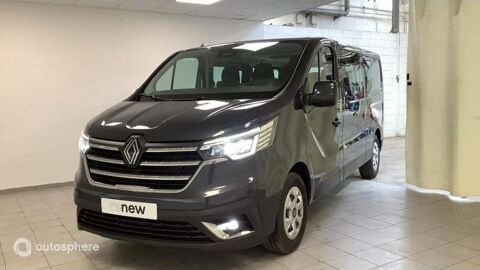 Renault Trafic Grand 2.0 Blue dCi 150ch Evolution -24b 2025 occasion Troyes 10000