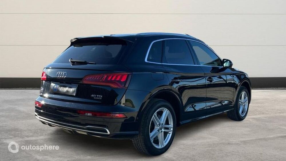 Q5 40 TDI Mild Hybrid 204ch S line quattro S tronic 7 2020 occasion 16430 Champniers