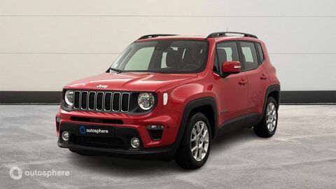 Jeep Renegade 1.3 GSE T4 150ch Longitude Business BVR6 2019 occasion Nantes 44000