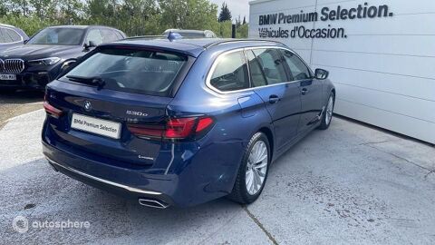 Série 5 530eA xDrive 292ch Luxury Steptronic 2020 occasion 30000 Nîmes