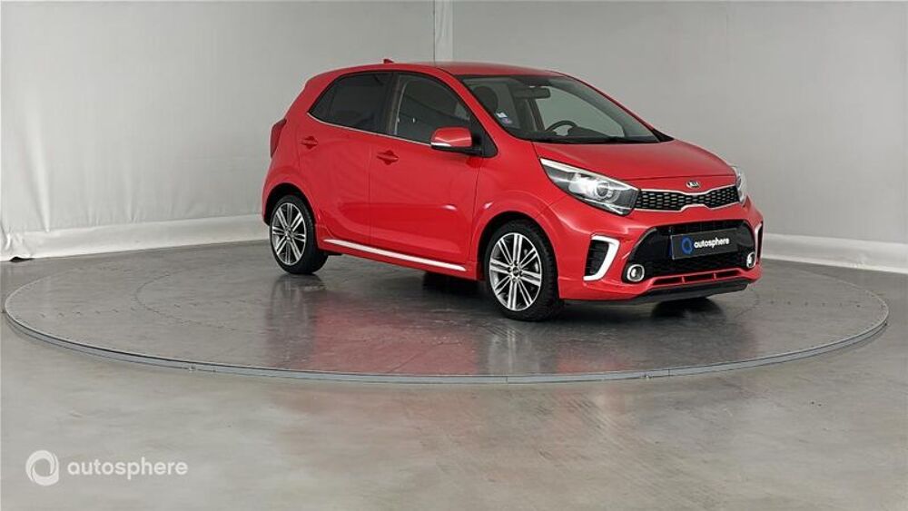 Picanto 1.0 T-GDi 100ch GT Line ISG Euro6d-T 2020 occasion 02000 Laon