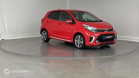 Picanto 1.0 T-GDi 100ch GT Line ISG Euro6d-T 2020 occasion 02000 Laon