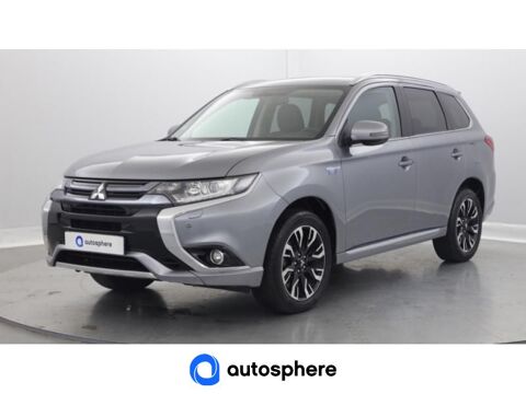 Mitsubishi Outlander PHEV Hybride rechargeable 200ch Intense Style 2017 occasion Coquelles 62231