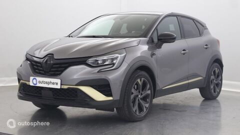 Renault Captur 1.6 E-Tech hybride 145ch Engineered 2023 occasion Créteil 94000