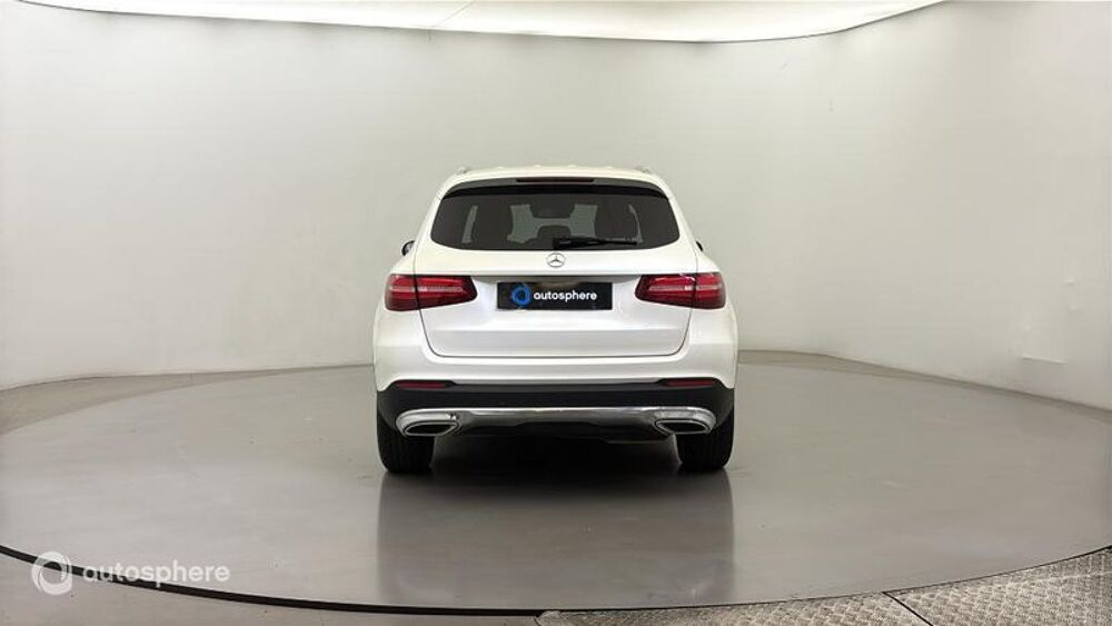 Classe GLC 220 d 170ch Executive 4Matic 9G-Tronic Euro6c 2018 occasion 79180 Chauray