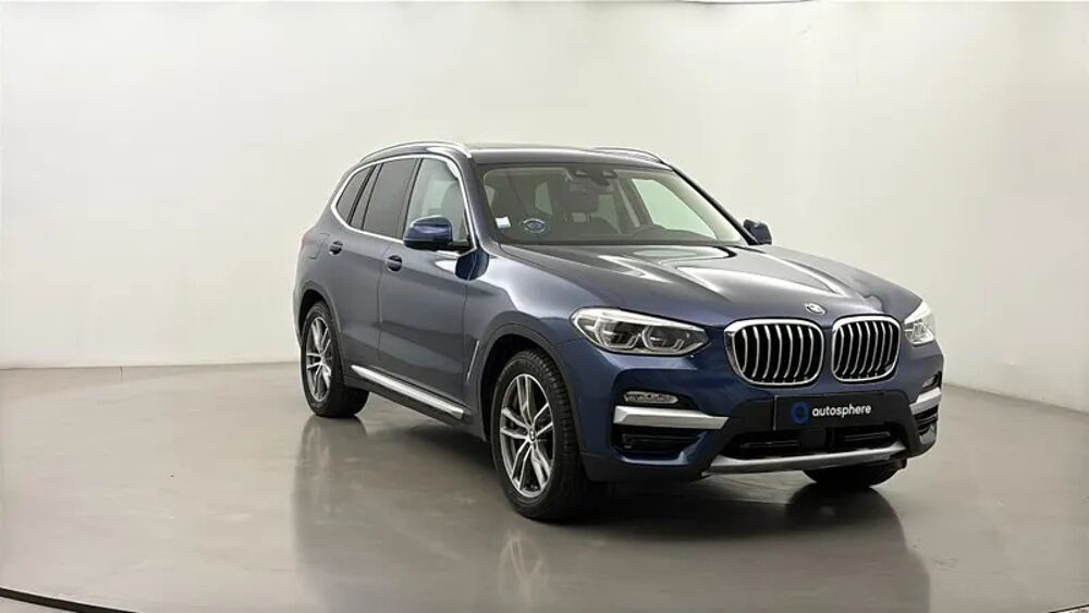 X3 xDrive30dA 265ch xLine 2019 occasion 78240 CHAMBOURCY