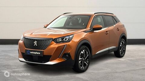 Peugeot 2008 1.5 BlueHDi 130ch S&S Allure EAT8 125g 2021 occasion Chambray-l&egrave;s-Tours 37170