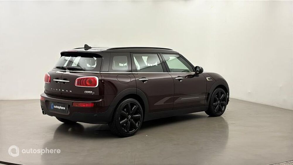 Clubman Cooper D 150ch Kensington BVA 2018 occasion 86000 Poitiers