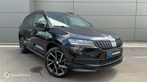 Karoq 2.0 TDI 150ch SCR Sportline 4x4 DSG7 2022 occasion 69200 V&eacute;nissieux