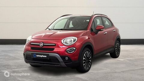 Fiat 500 X 1.3 FireFly Turbo T4 150ch Cross DCT 2021 occasion Ruffec 16700