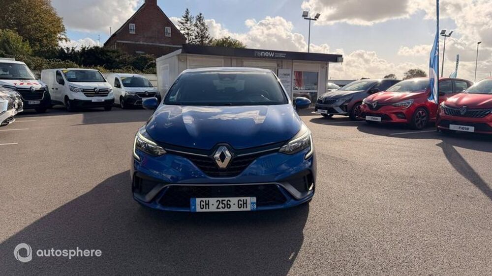 Clio 1.0 TCe 90ch RS Line -21N 2022 occasion 59470 Wormhout
