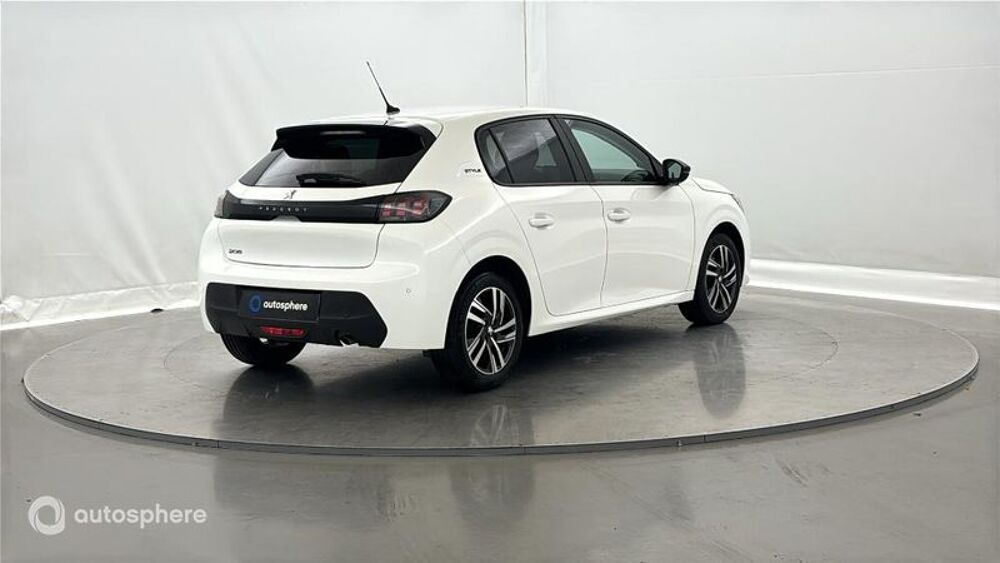 208 1.2 PureTech 100ch S&S Style 2023 occasion 60740 Saint-Maximin